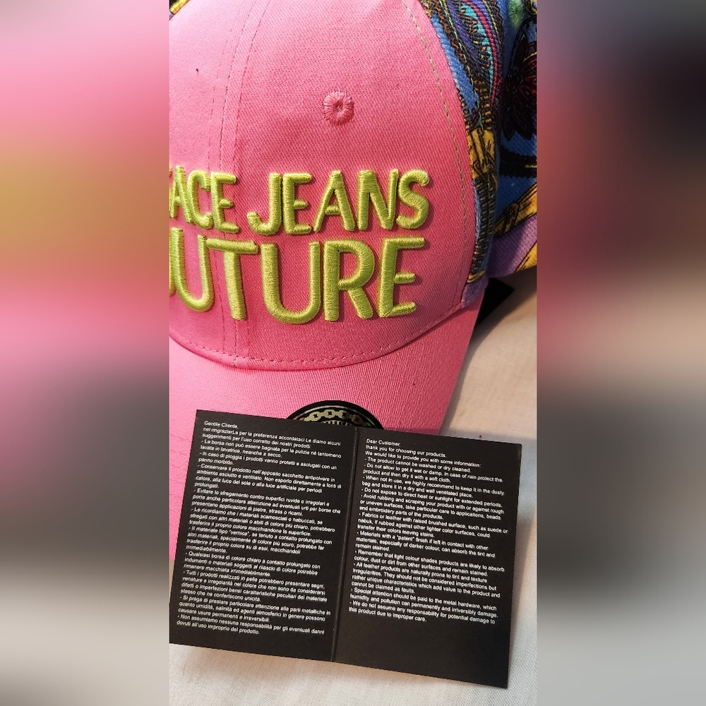 Versace Backpack and Hat RARE! - Picture 10 of 15